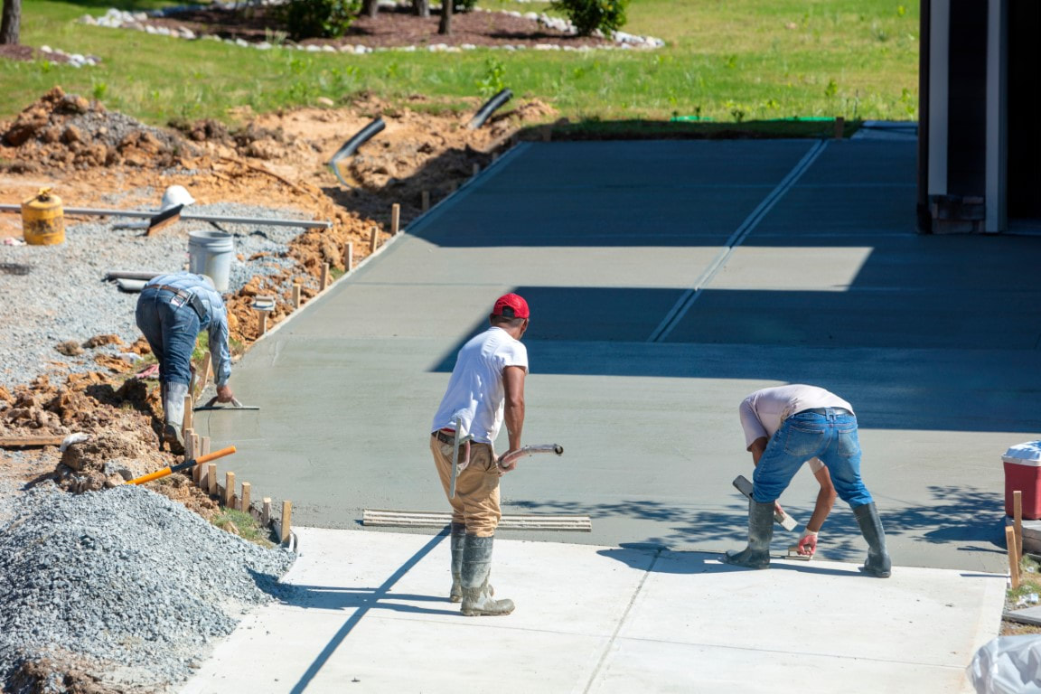 An image of Residential Concrete Service in Greeley, CO